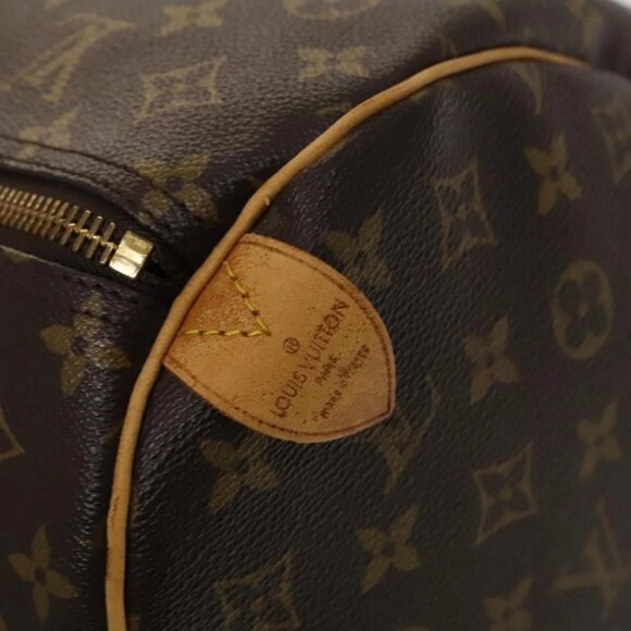 LOUIS VUITTON Monogram Keepall 60 Boston Bag - Picture 7 of 15